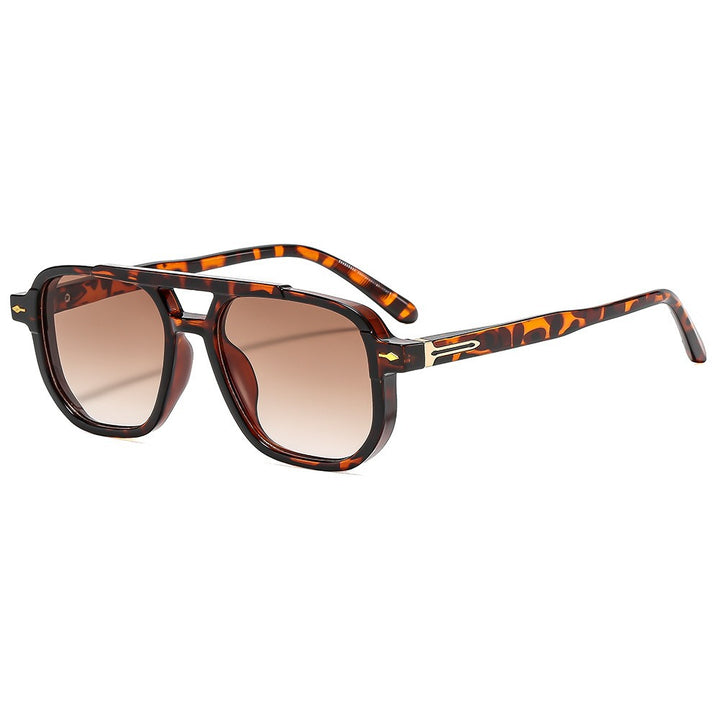 Men's Angular Frame Sunglasses Bowlift