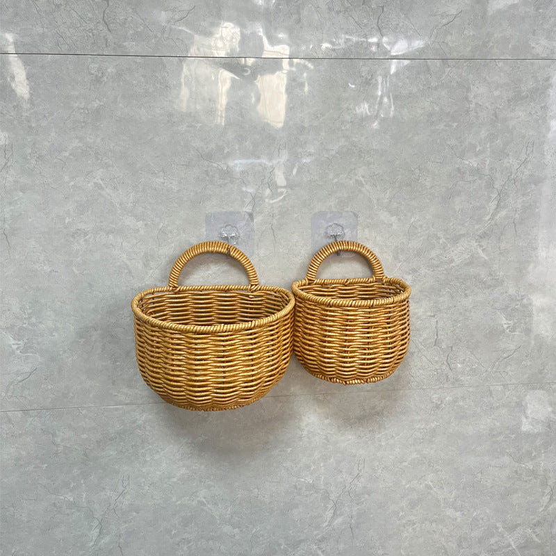 Decorative Wall-Mounted Baskets Bowlift