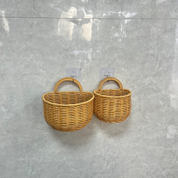Decorative Wall-Mounted Baskets Bowlift
