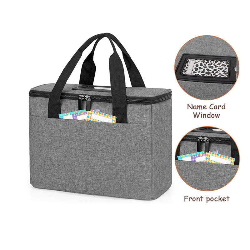 Women's cooler bag with insulated compartments and practical carrying handle Bowlift