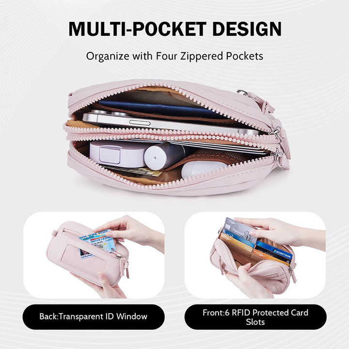 Practical Cosmetic and Multi-Function Purse Bowlift