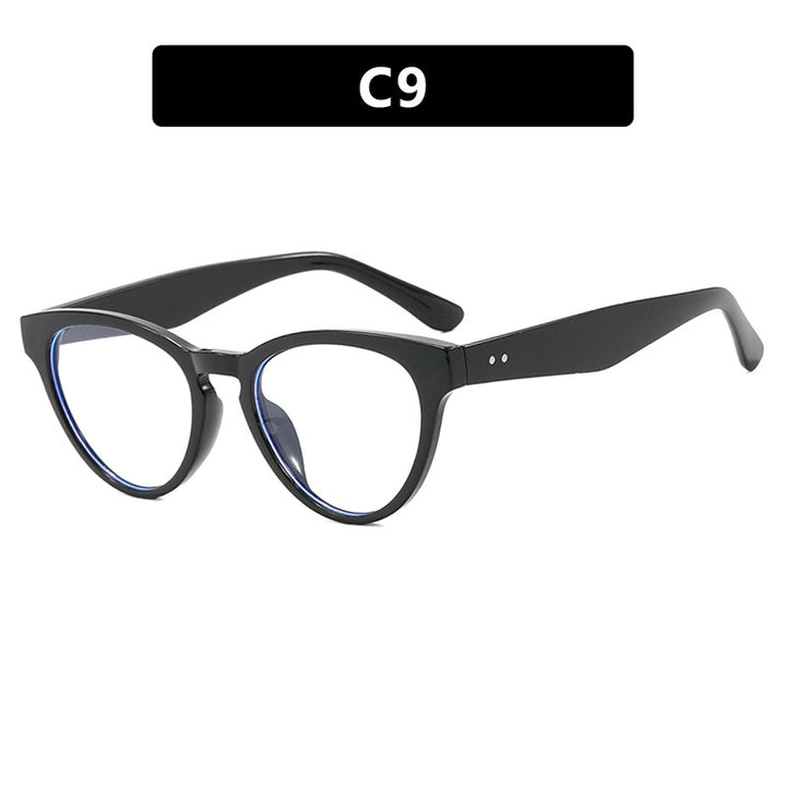 Women's Cat-Eye Sunglasses with UV Protection and Fashionable Frame Bowlift
