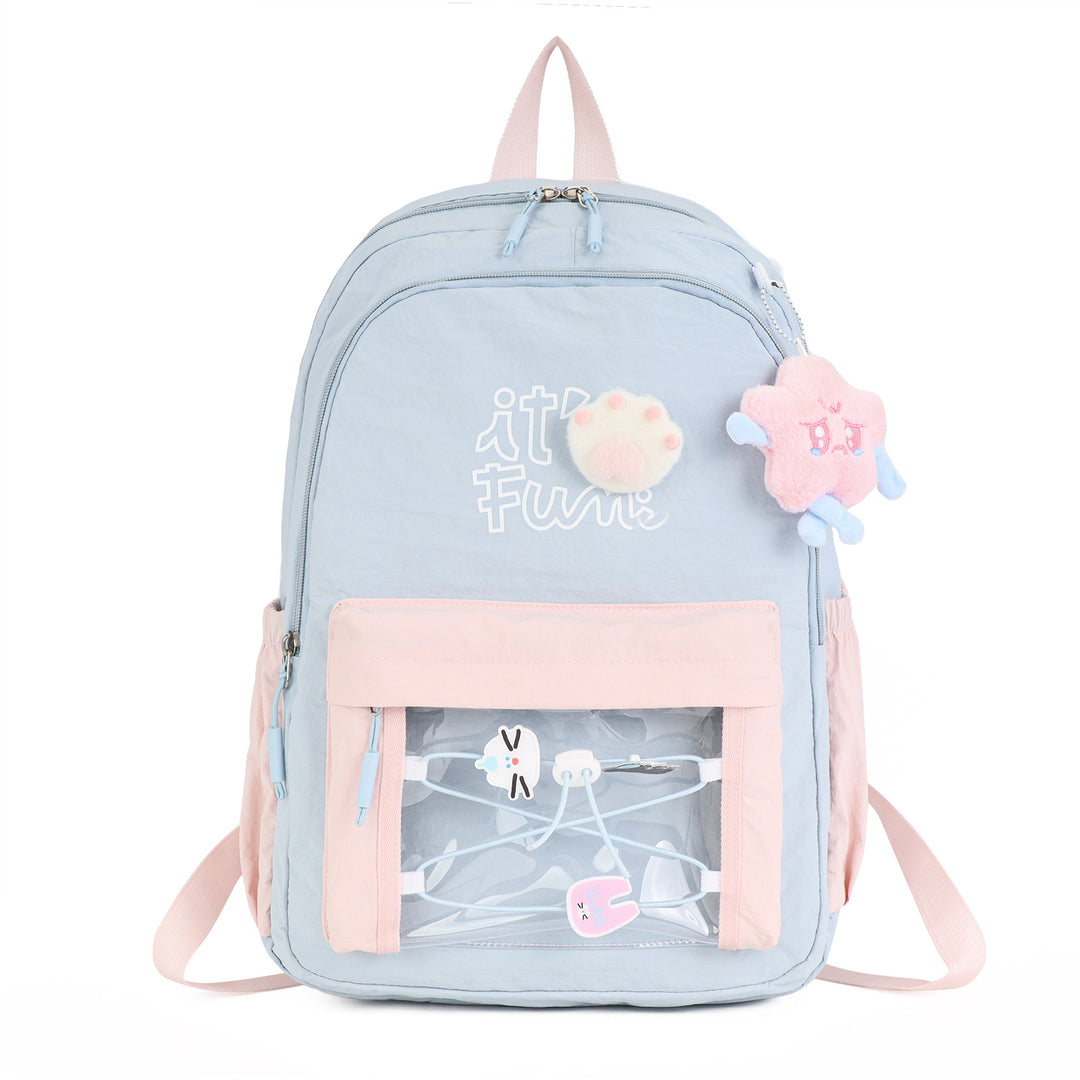 Backpacks with Transparent Front Pockets From Bowlift