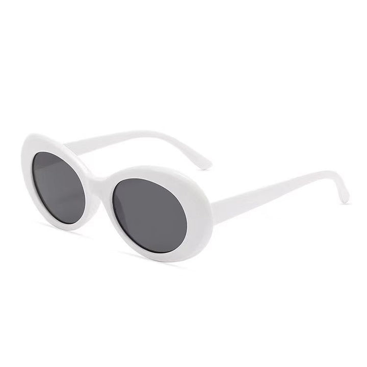 Women's Stylish Sunglasses with Oval Frame Bowlift