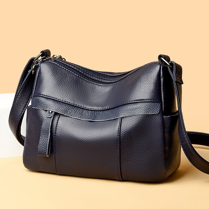 Elegant Multi-Pocket Shoulder Bag Bowlift
