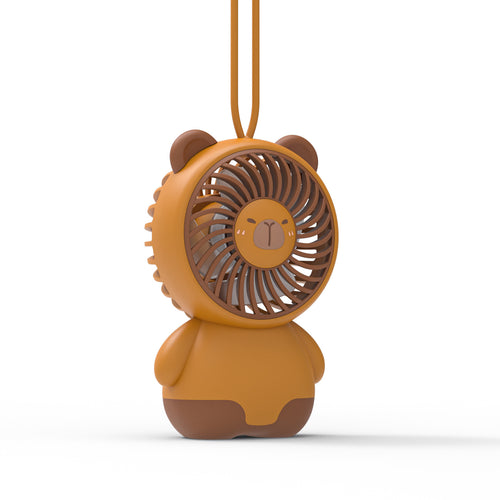 Women's portable mini fan in bear design Bowlift