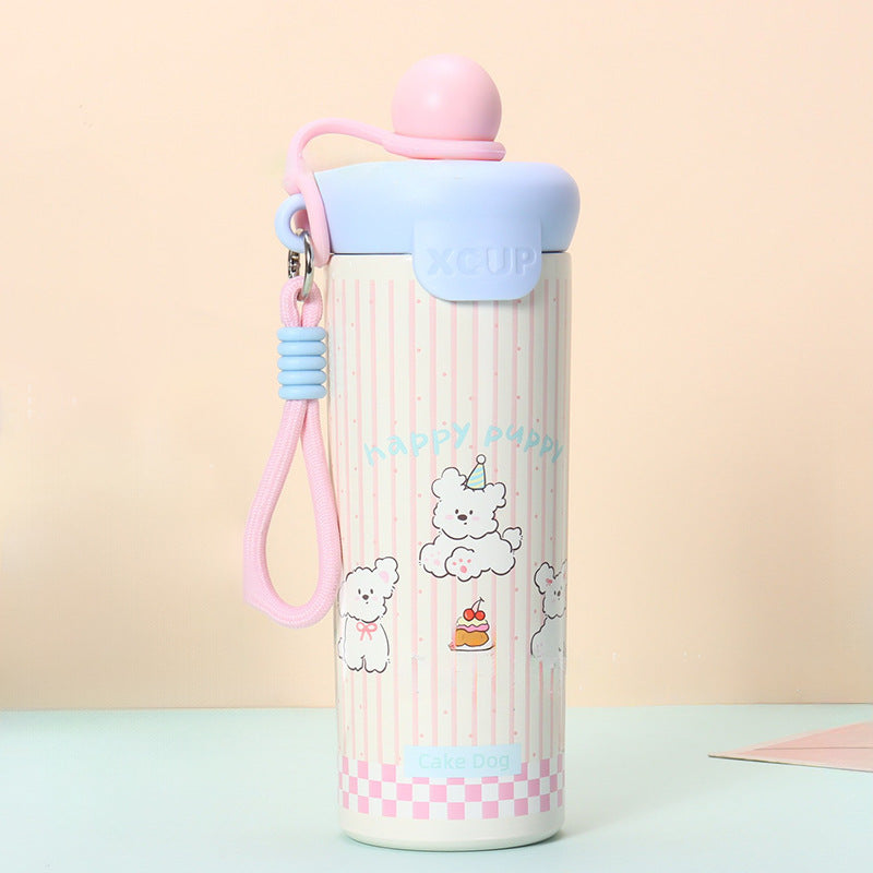 Women Create and decorative Drinking Bottle Bowlift