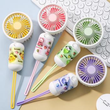 Unisex Portable USB Mini Hand Fan with Colorful Design Bowlift