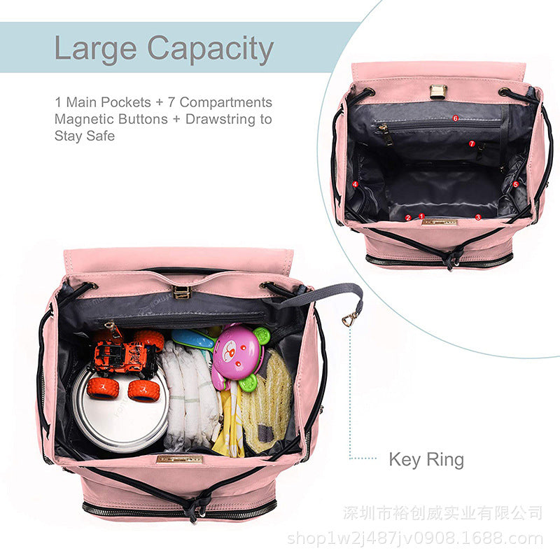 Stylish Multi-Compartment Backpack Bowlift