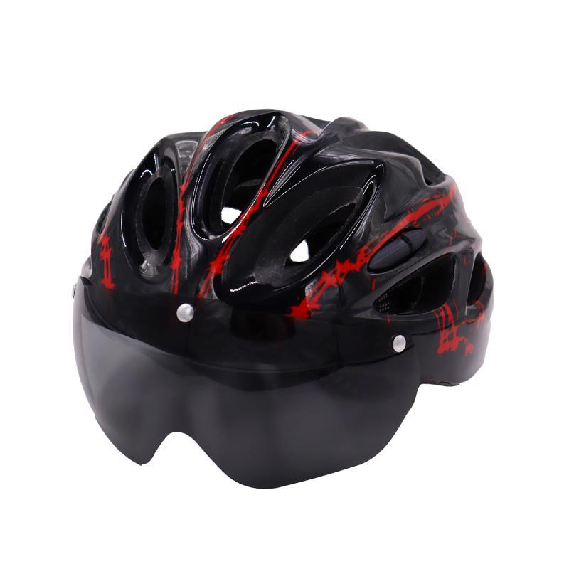 Adjustable Ventilated Bicycle Helmet Bowlift