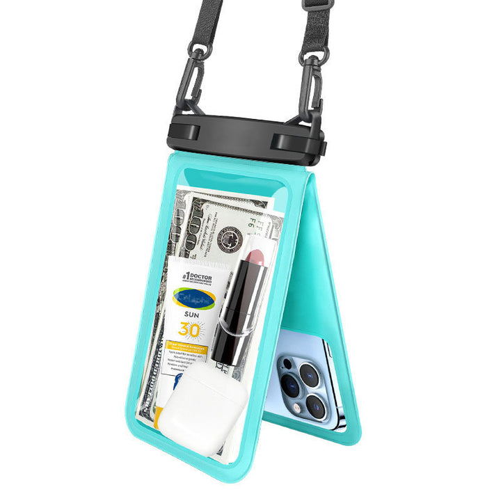 Unisex Practical Smartphone Case with Adjustable Carrying Strap Bowlift