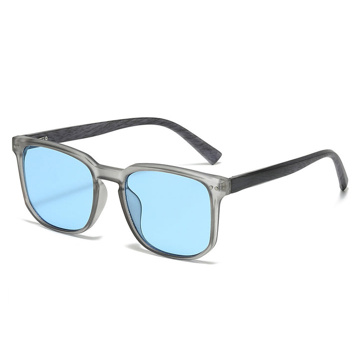 Retro-Style Square Frame Sunglasses Bowlift