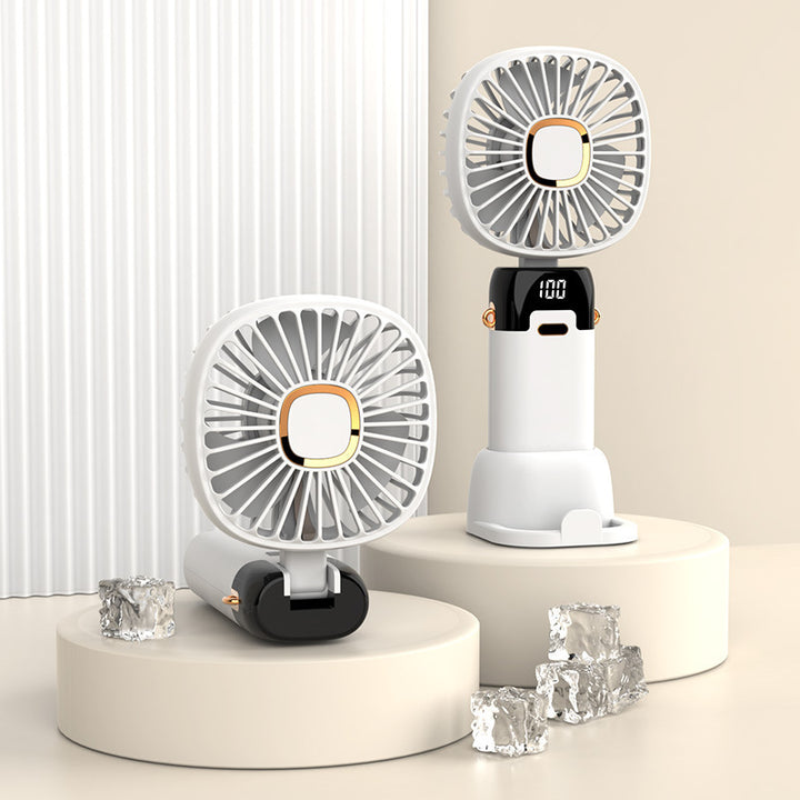 Women's Portable Mini Fan Bowlift