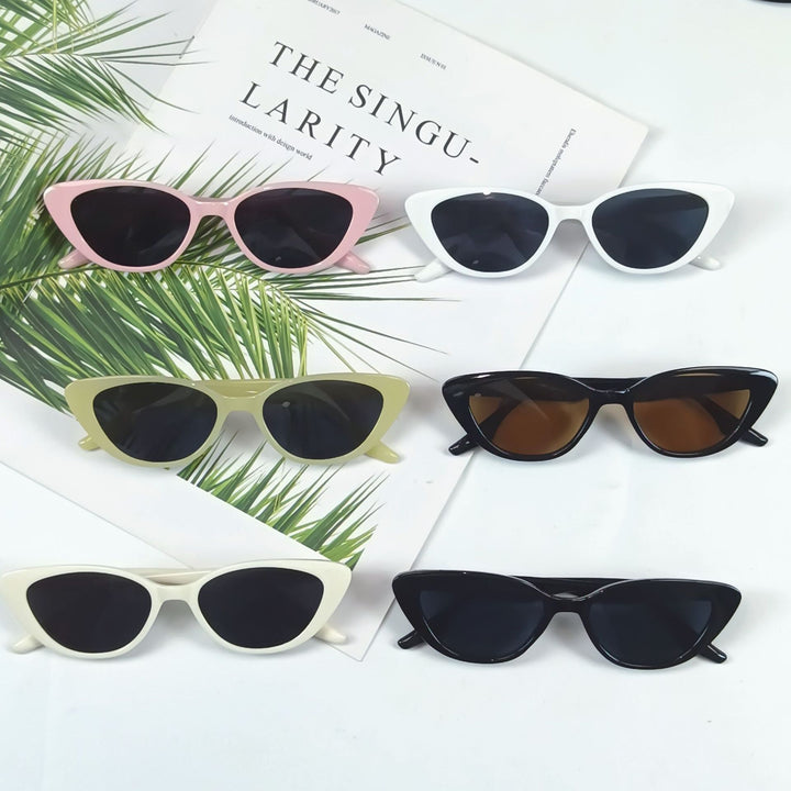 Women’s Geometric Sunglasses with UV Protection Bowlift