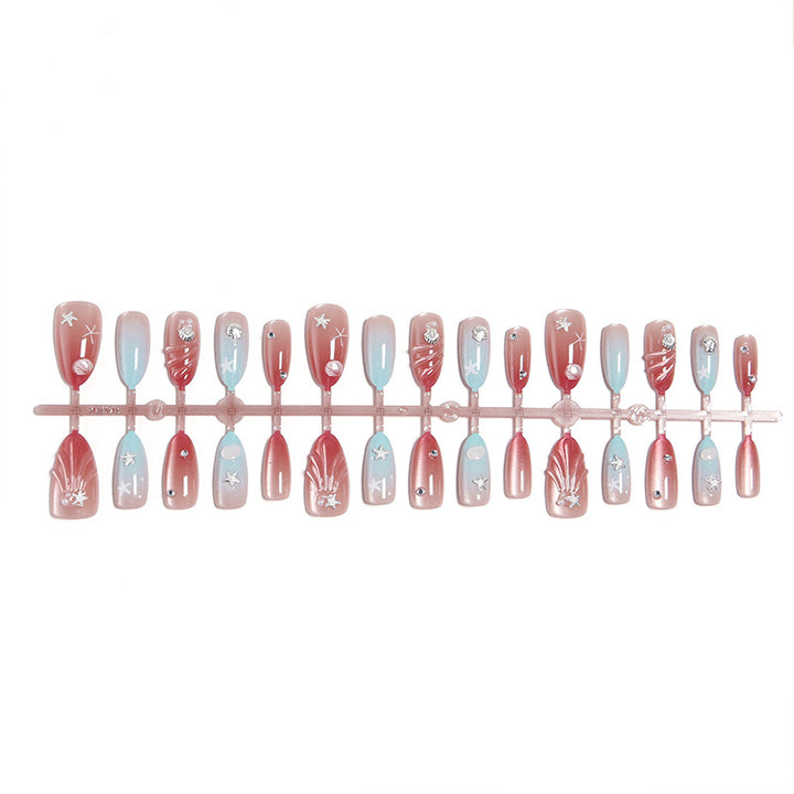Nail Art Set with Maritime Designs Bowlift