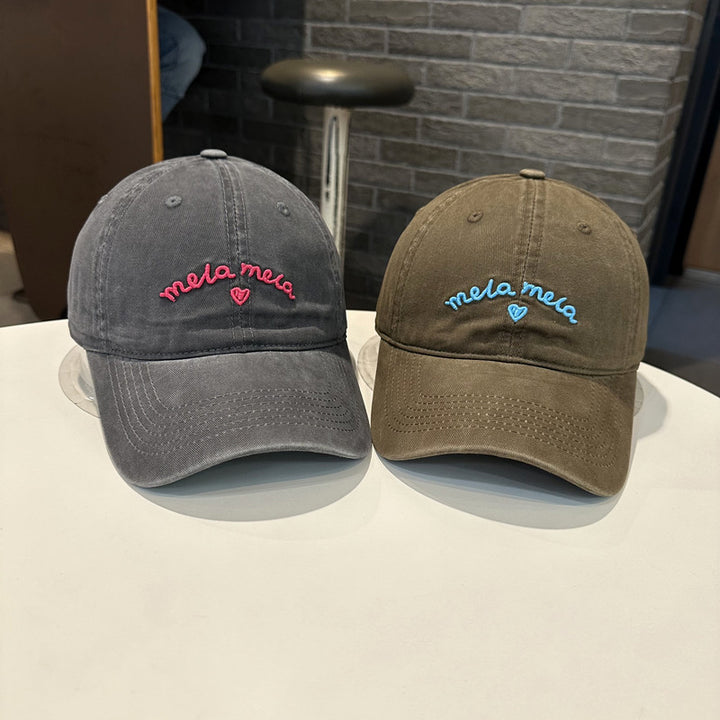 Women's Vintage-Inspired Casual Baseball Cap Bowlift