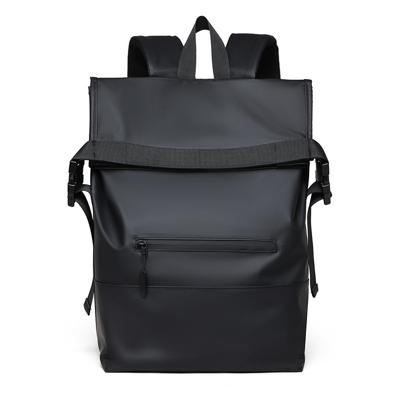 Waterproof Multi-Functional Rolltop Backpack Bowlift