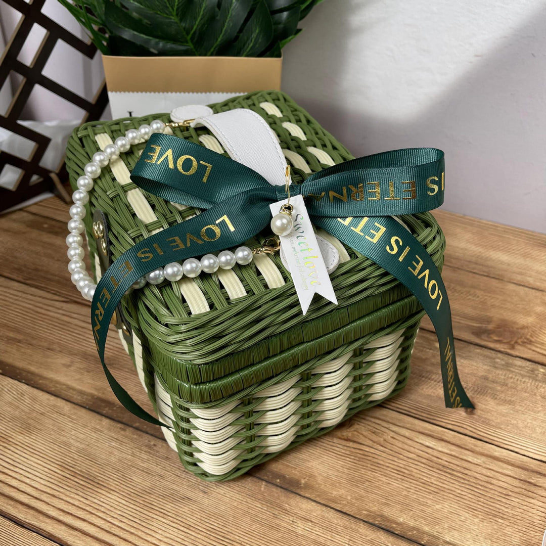 Unisex Basket Bag Bowlift