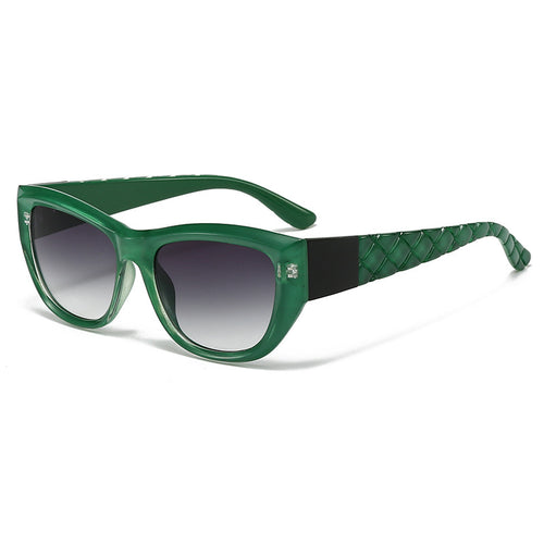Ladies Cat-Eye Sunglasses with elegant, transparent frame Bowlift