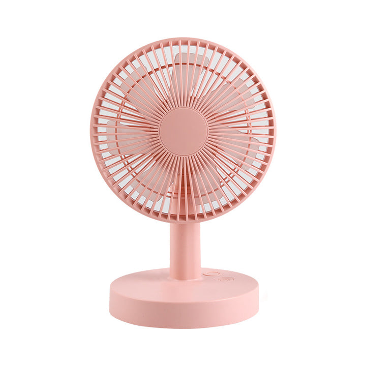 Adjustable Cooling Desk Fan Bowlift