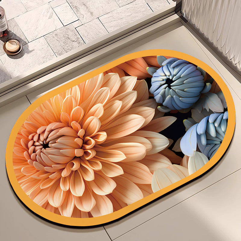 Motivational Phrase Bath Mat Bowlift