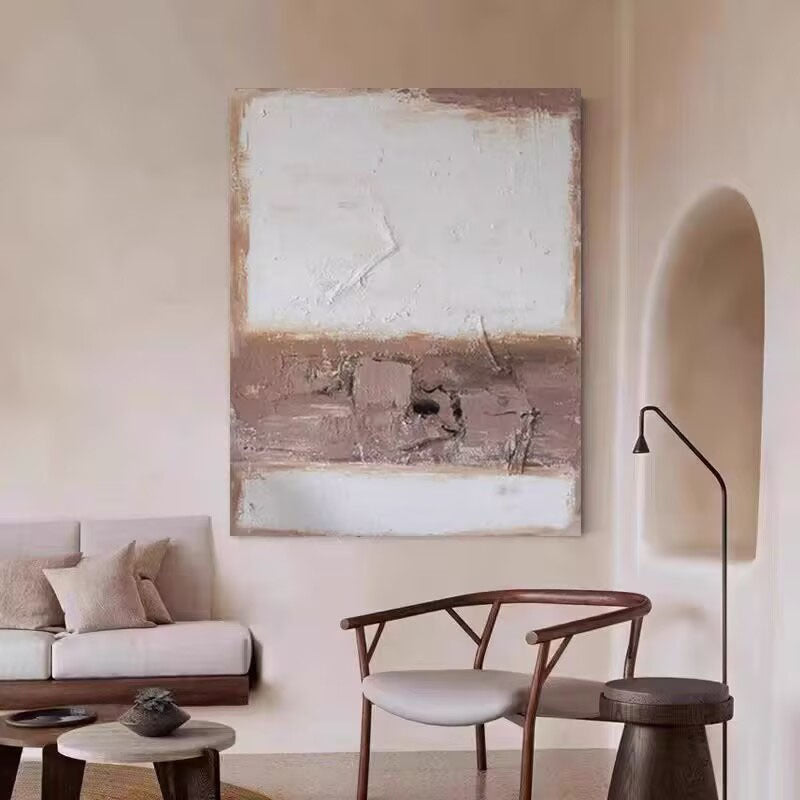 Textured Abstract Canvas Art