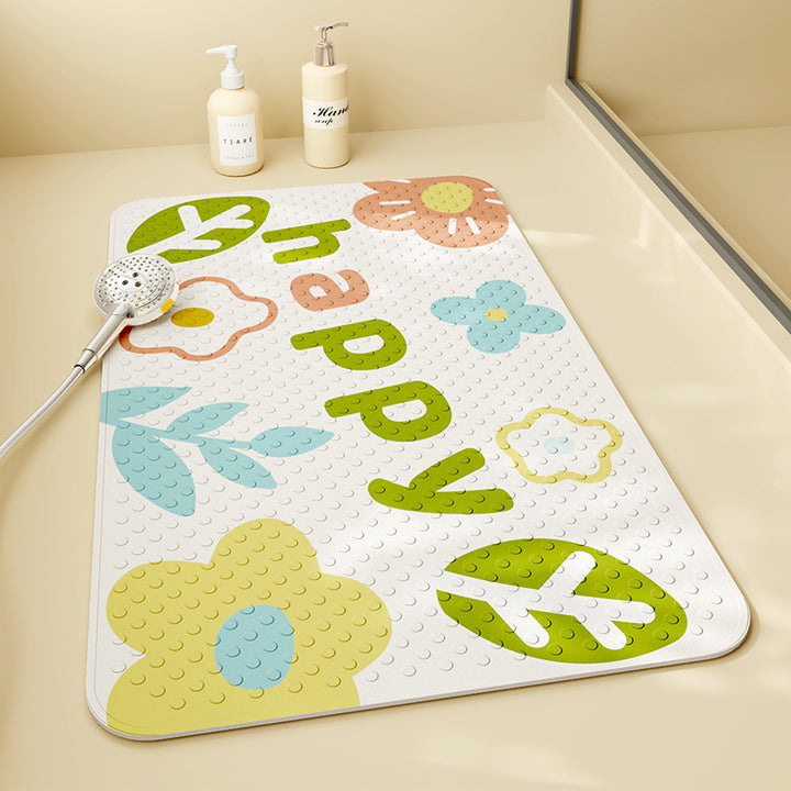 Non-Slip Bathroom Mat Bowlift
