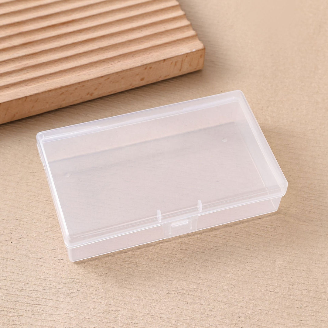 Compact Transparent Organizer Storage Box Bowlift