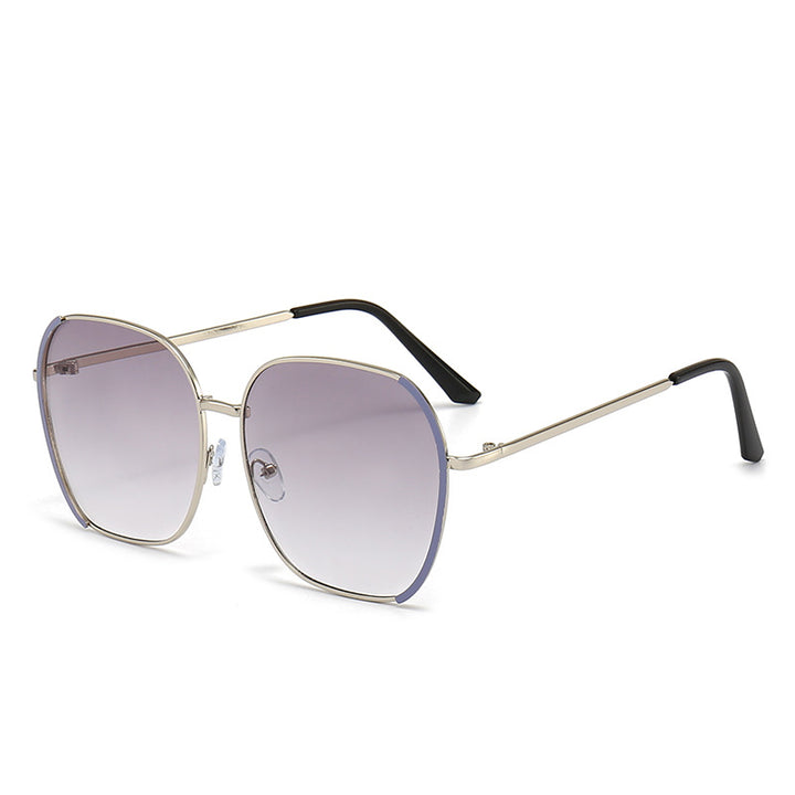 Modern Geometric Frame Sunglasses