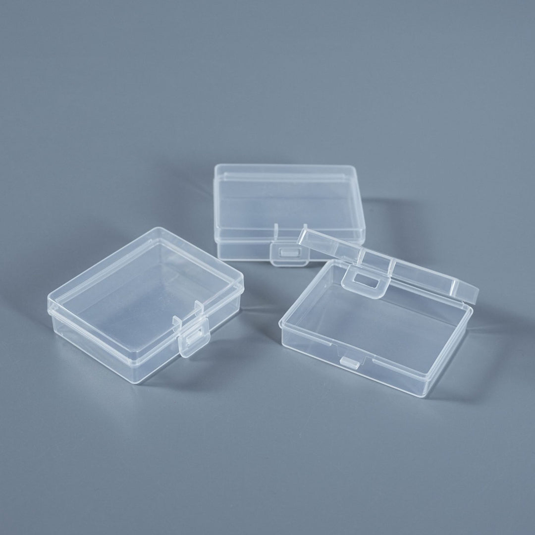 Clear Multi-Purpose Craft Supply Storage Box Bowlift
