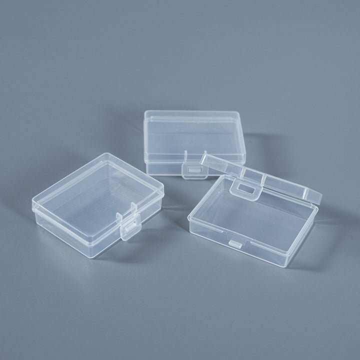 Clear Multi-Purpose Craft Supply Storage Box Bowlift