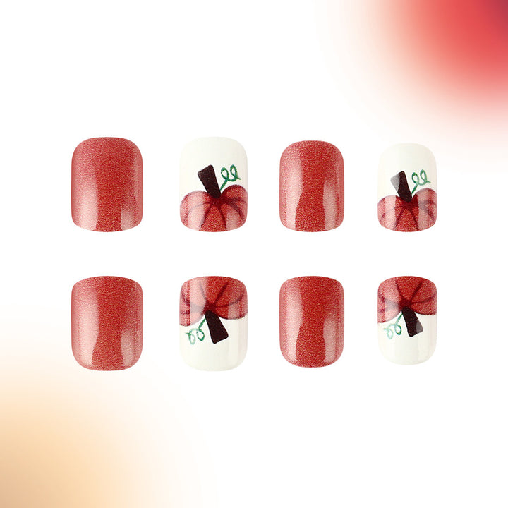 Floral Bow-Embellished Nail Art Design Bowlift