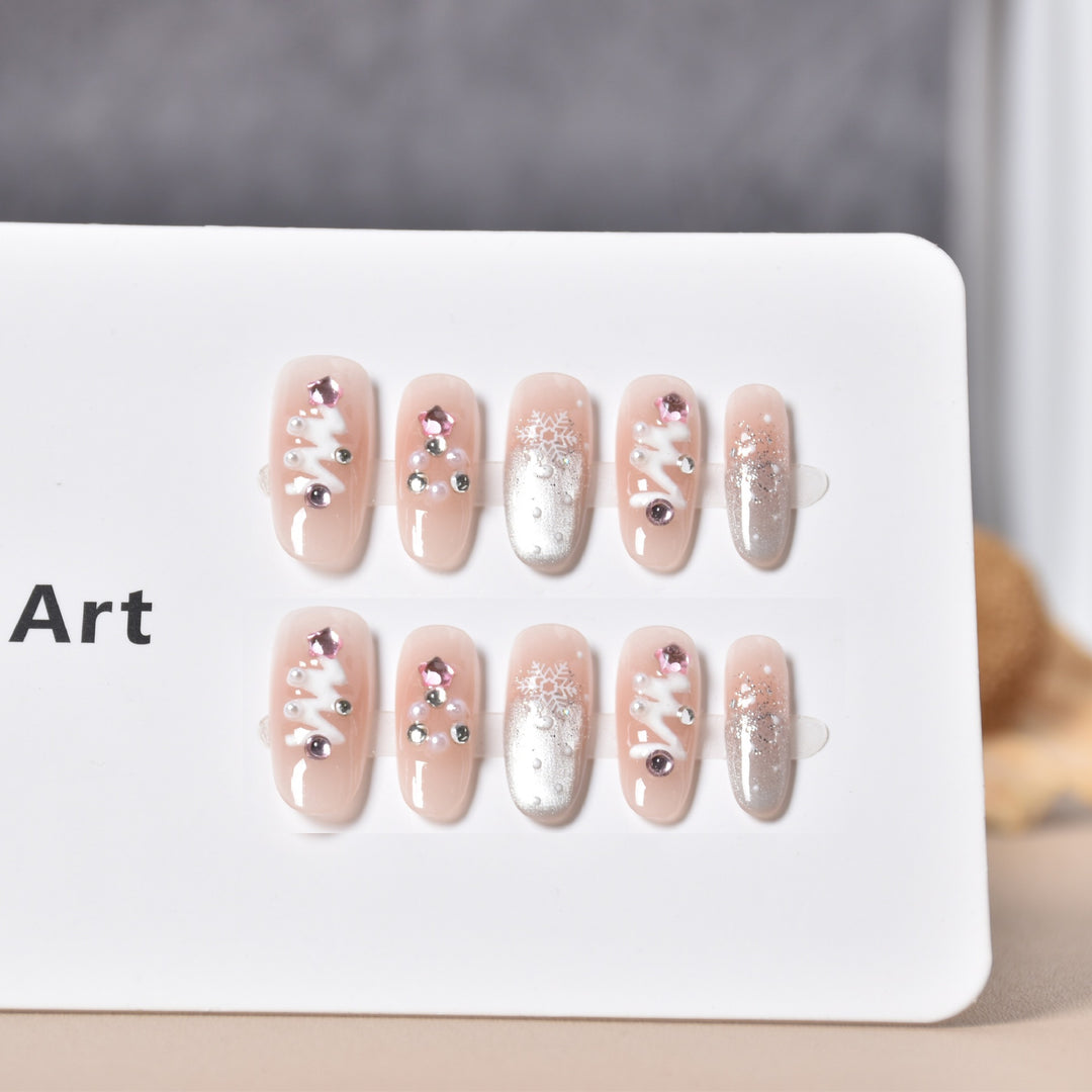 Deluxe Decorative Nail Art Kit Bowlift