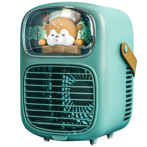 Ladies Mini Air Conditioner Bowlift