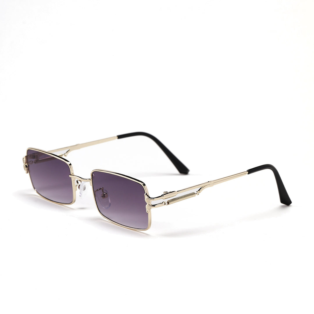 Women's stylish sunglasses with trendy rectangular frame Bowlift