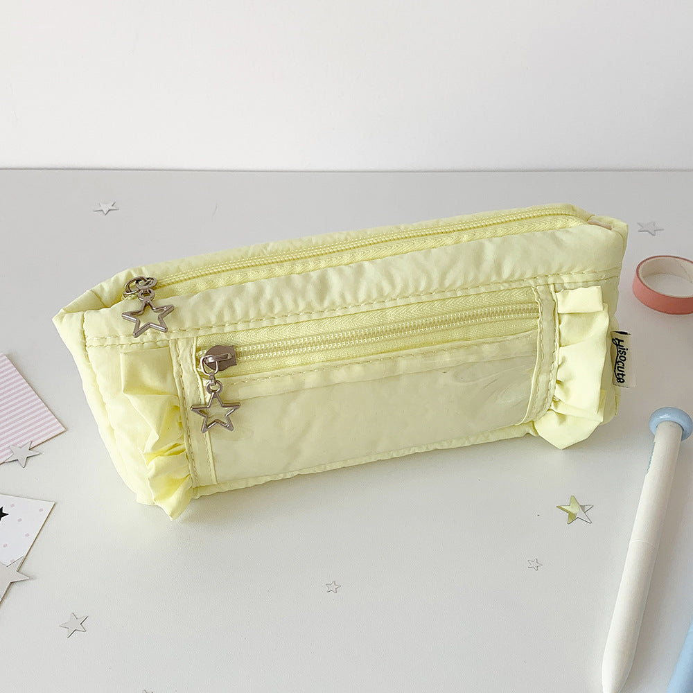 Chic Quilted Pencil Case Bowlift