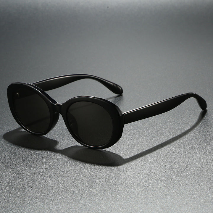 Ladies fashionable sunglasses with stylish tortoiseshell pattern Bowlift