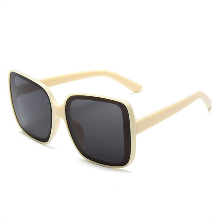 Women modern square sunglasses Bowlift