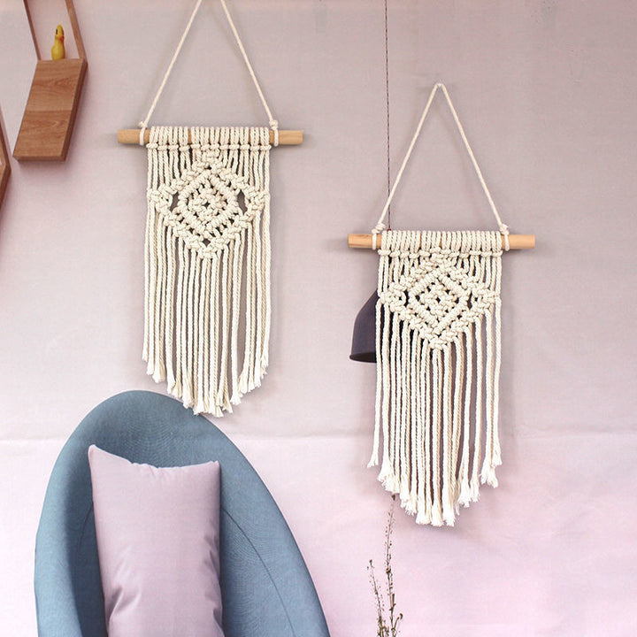 Decorative Macrame Plant Holder Bowlift