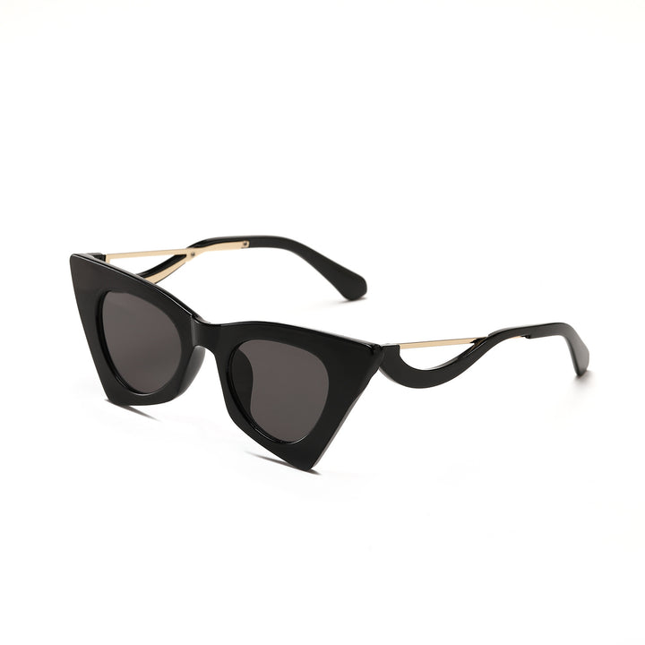 Women Cat-Eye Sunglasses Bowlift