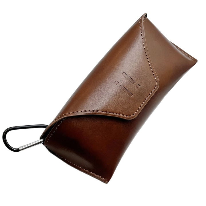 Premium Leather Eyewear Case Bowlift