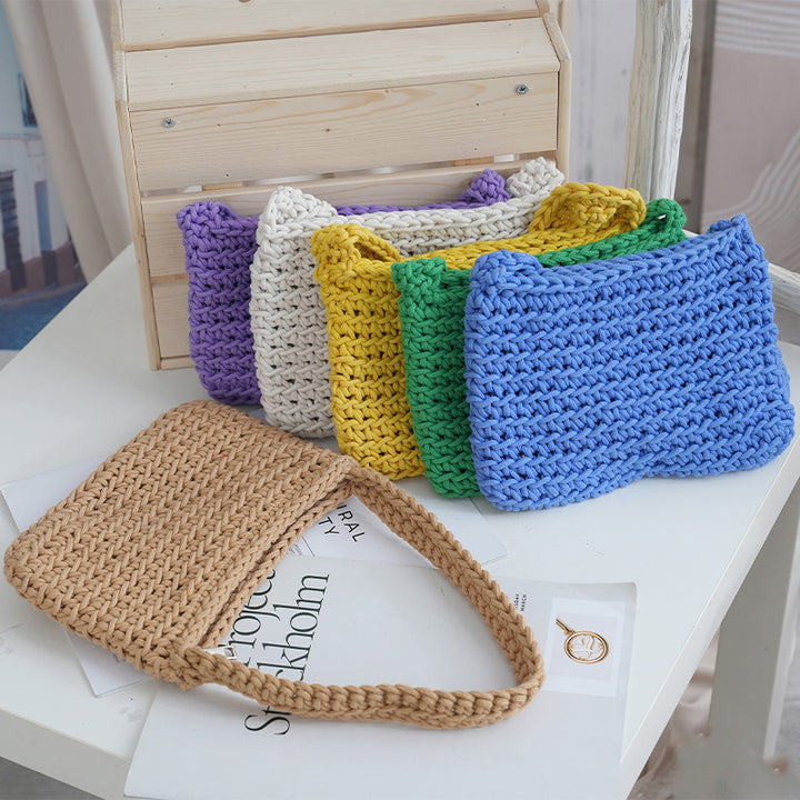 Handmade Shopping Bag Made of High-Quality Cotton Bowlift