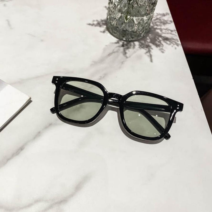 Oversized Square Frame Sunglasses Bowlift