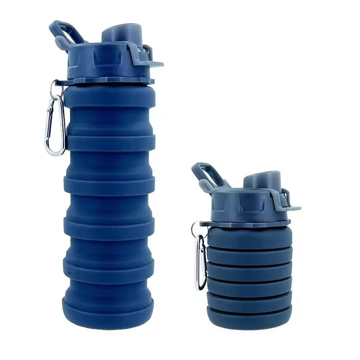 Women's collapsible silicone drinking bottle Bowlift