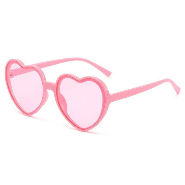 Heart-Shaped Sunglasses Bowlift