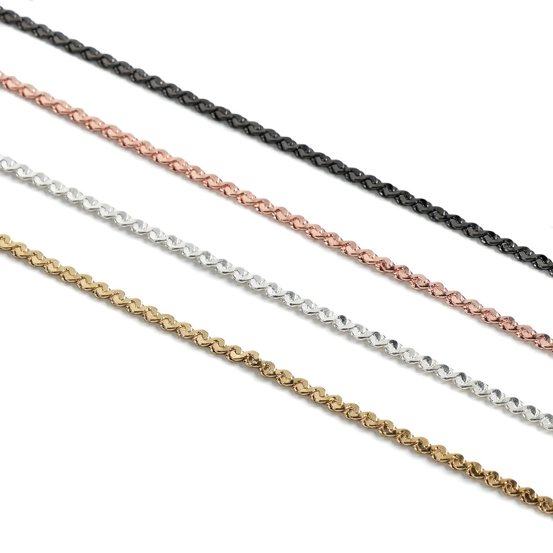 Stylish Metal Eyewear Chain Bowlift