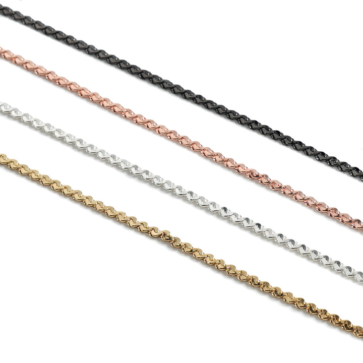 Stylish Metal Eyewear Chain Bowlift