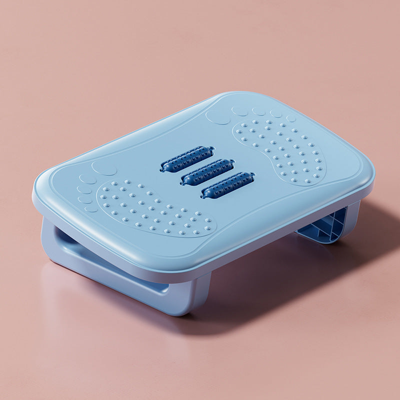Foldable Acupressure Foot Massager and Ergonomic Footrest Bowlift