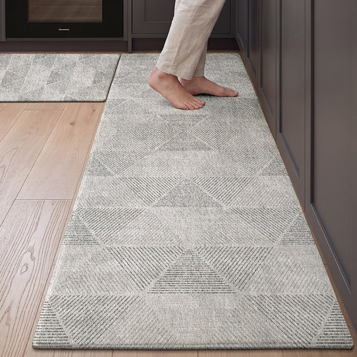 Premium Cushioned Kitchen Runner Mat Bowlift