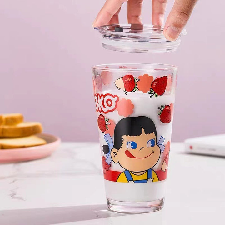 Ladies funny Tritan drinking cup with lid and straw Bowlift